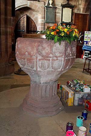 Dalton in Furness - The Font